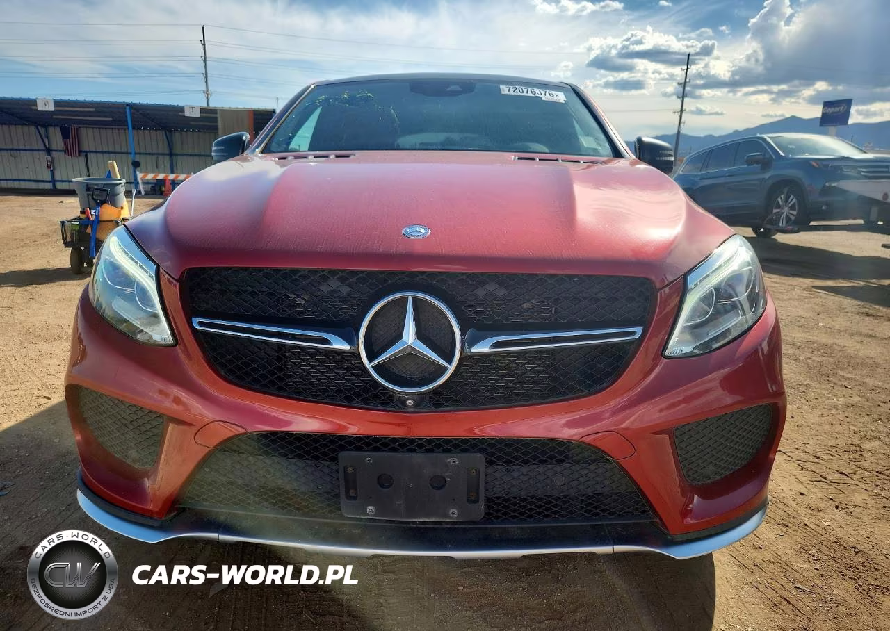 2016 Mercedes-Benz Gle Coupe 450 4Matic VIN:4JGED6EB4GA016225 - 5