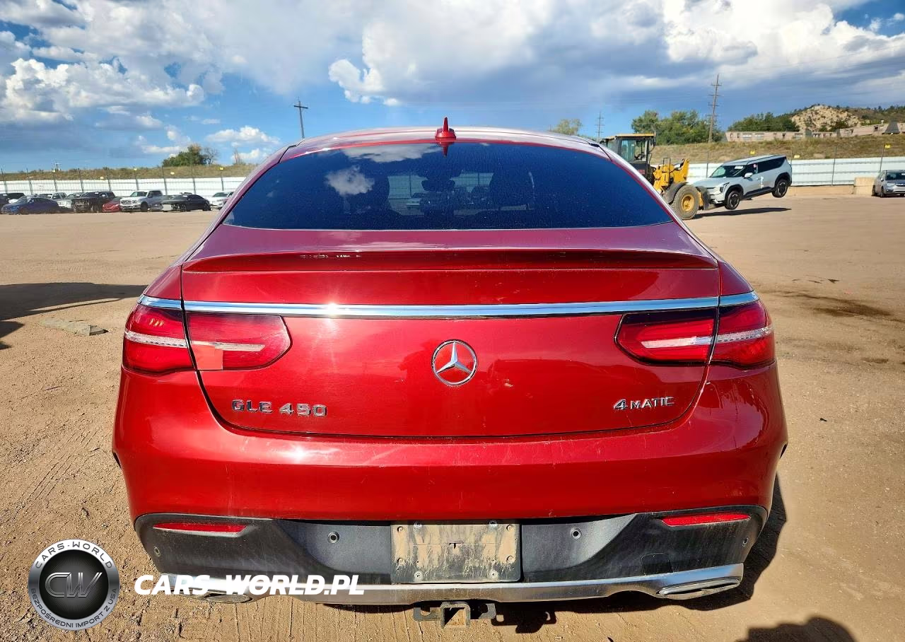 2016 Mercedes-Benz Gle Coupe 450 4Matic VIN:4JGED6EB4GA016225 - 6