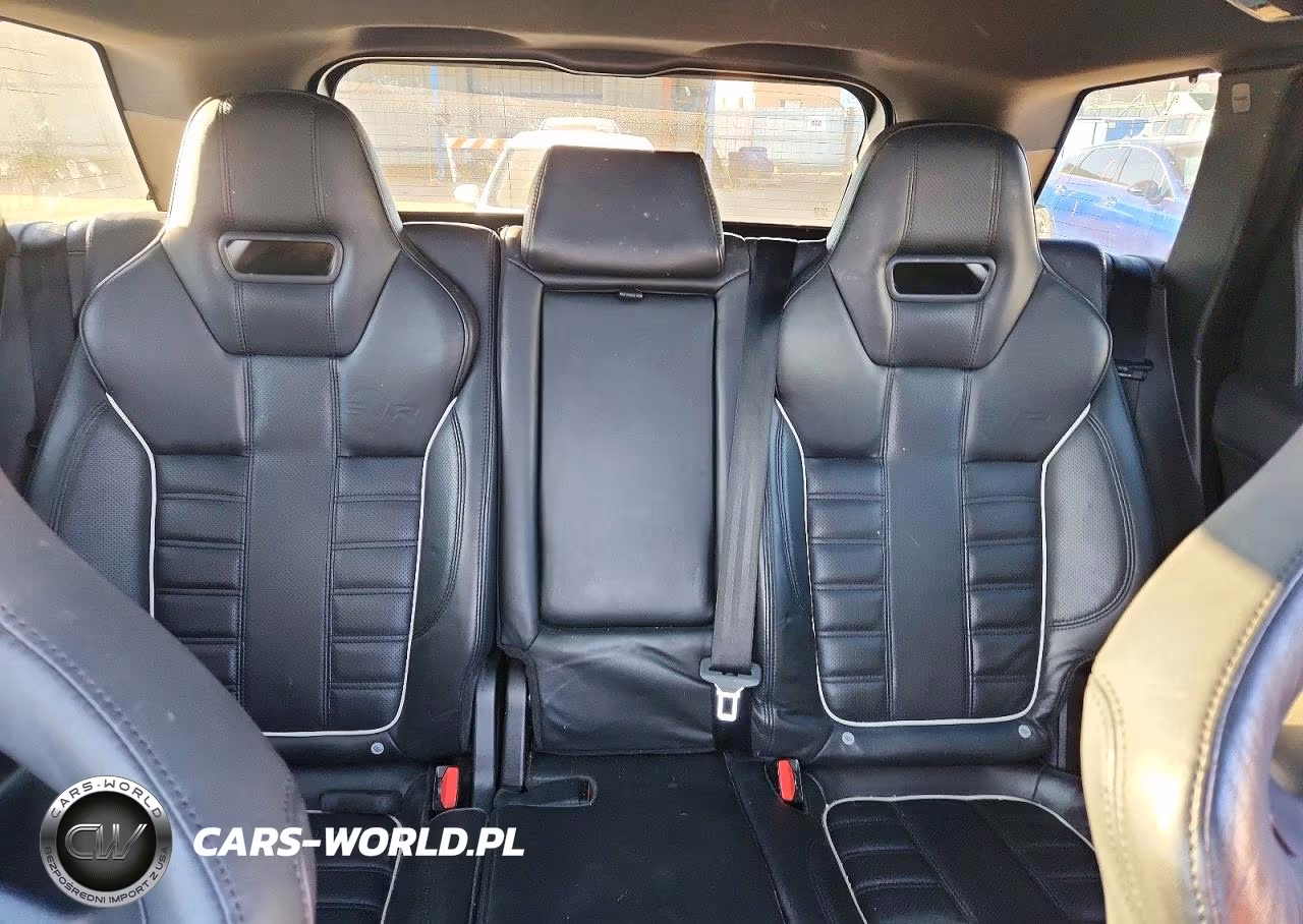 2017 Land Rover Range Rover Sport Svr VIN:SALWZ2FE6HA135934 - 10