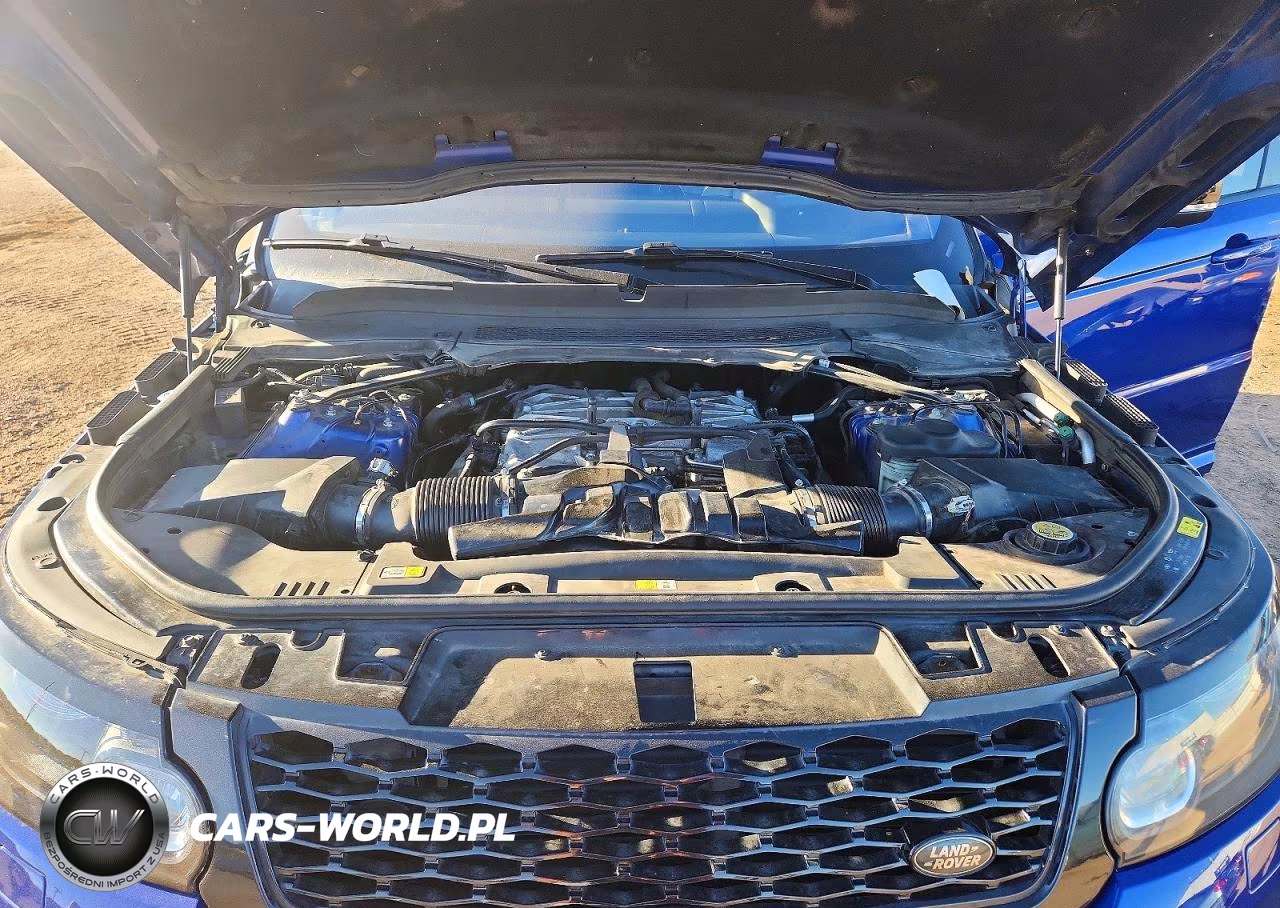 2017 Land Rover Range Rover Sport Svr VIN:SALWZ2FE6HA135934 - 12