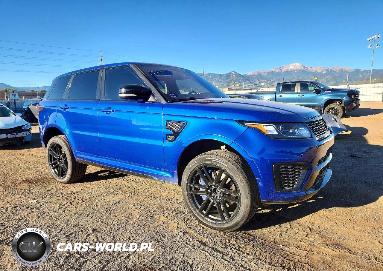 2017 Land Rover Range Rover Sport Svr VIN:SALWZ2FE6HA135934 - 4