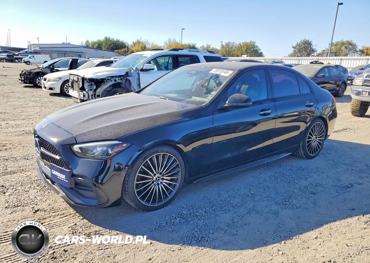 2022 Mercedes-Benz C 300 4Matic VIN:W1KAF4HB6NR012971 - 1