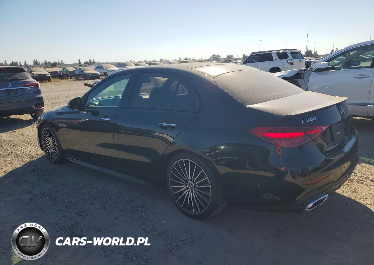 2022 Mercedes-Benz C 300 4Matic VIN:W1KAF4HB6NR012971 - 2