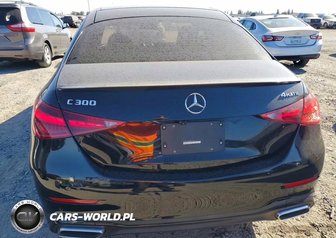 2022 Mercedes-Benz C 300 4Matic VIN:W1KAF4HB6NR012971 - 6