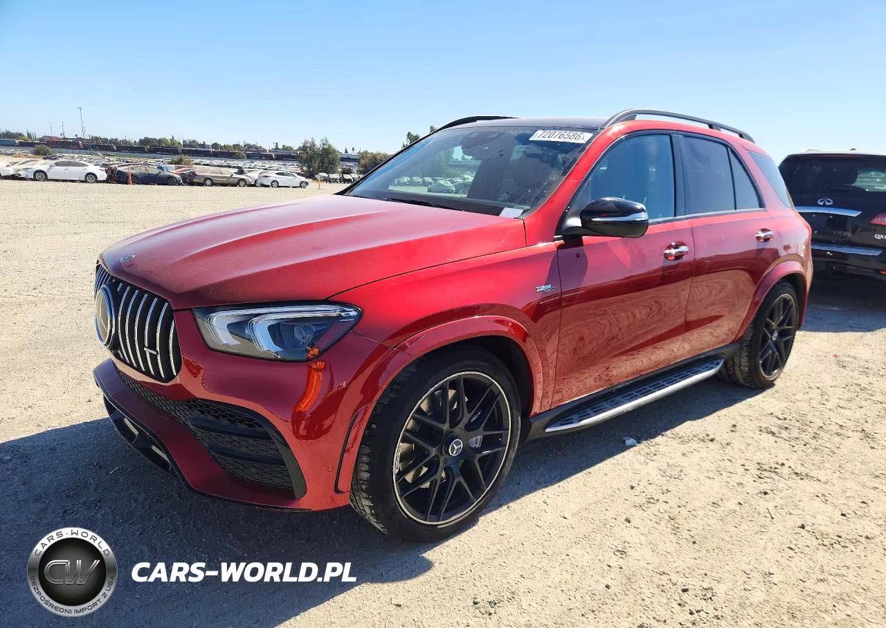 2021 Mercedes-Benz Gle Amg 53 4Matic VIN:4JGFB6BE6MA302095 - 1
