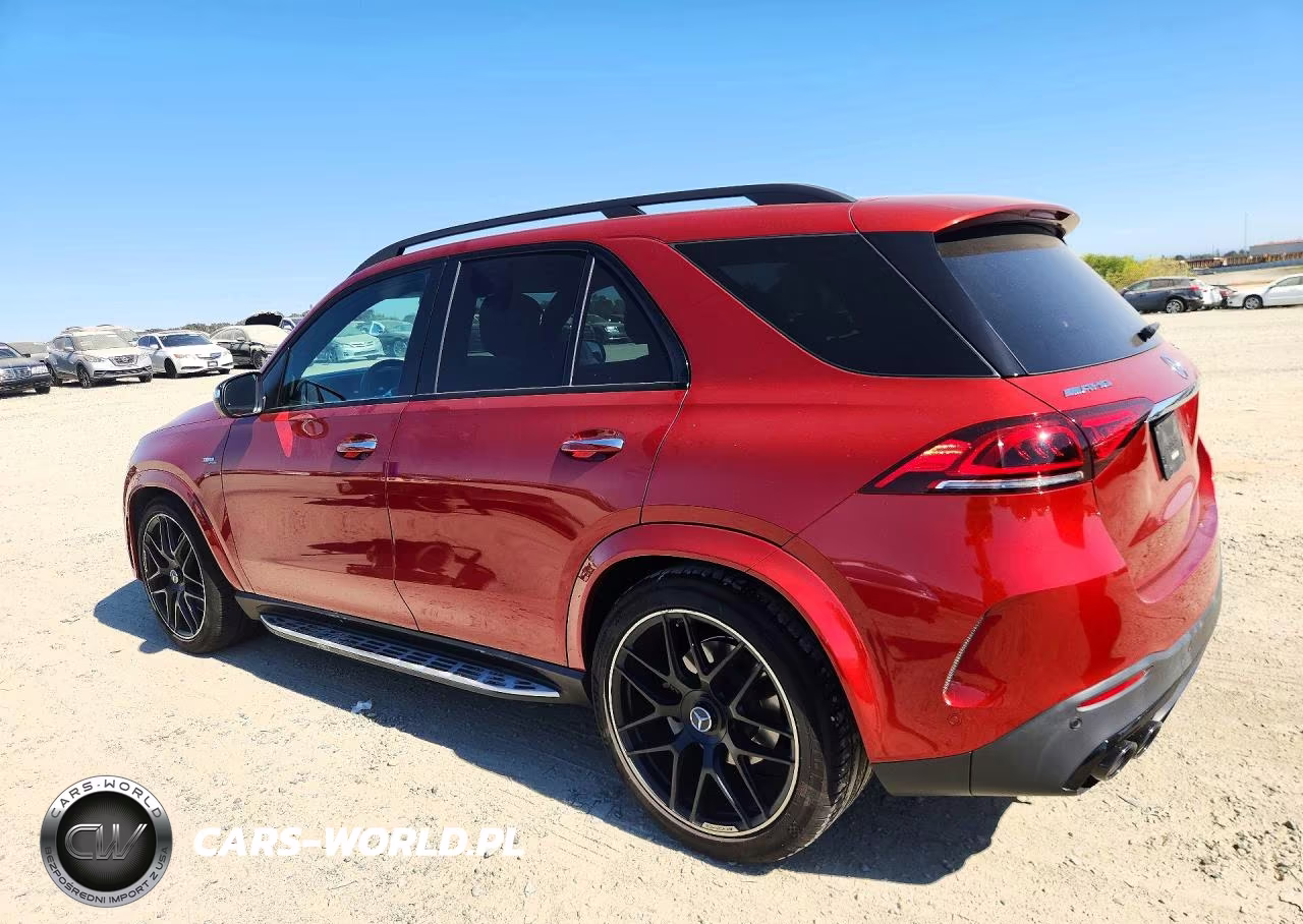 2021 Mercedes-Benz Gle Amg 53 4Matic VIN:4JGFB6BE6MA302095 - 2