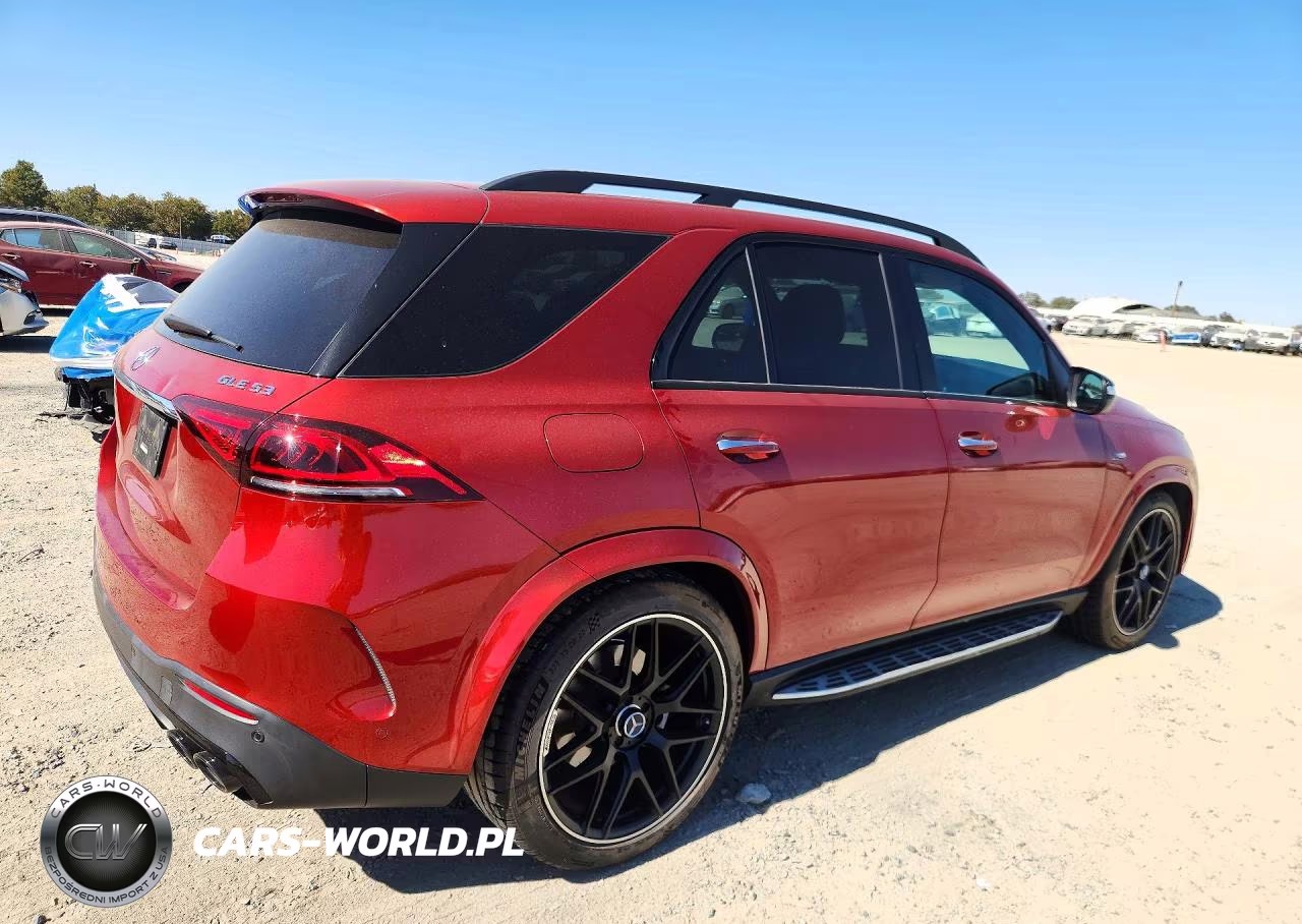 2021 Mercedes-Benz Gle Amg 53 4Matic VIN:4JGFB6BE6MA302095 - 3