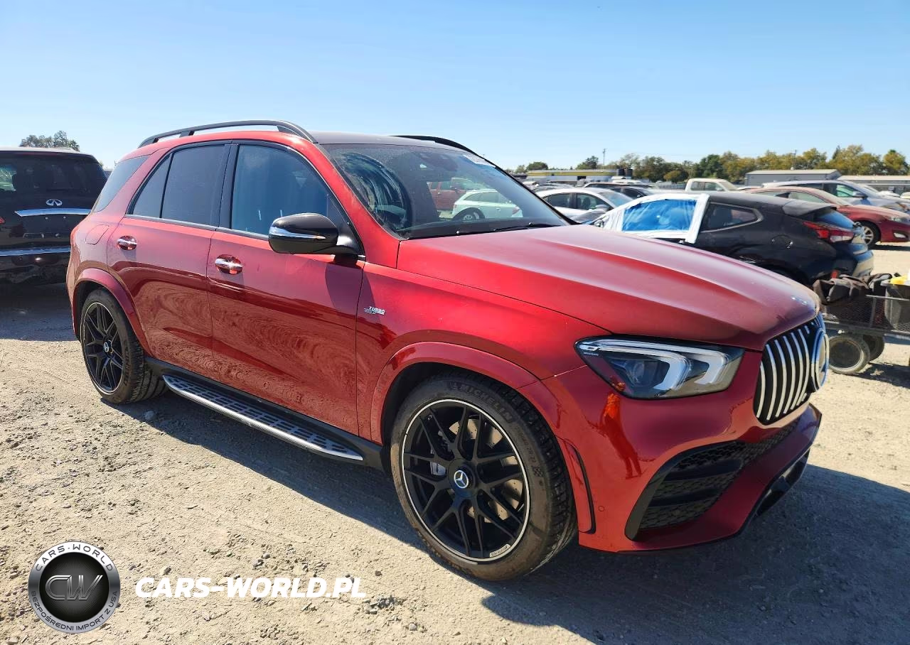 2021 Mercedes-Benz Gle Amg 53 4Matic VIN:4JGFB6BE6MA302095 - 4