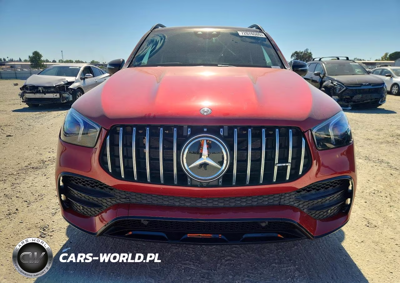 2021 Mercedes-Benz Gle Amg 53 4Matic VIN:4JGFB6BE6MA302095 - 5