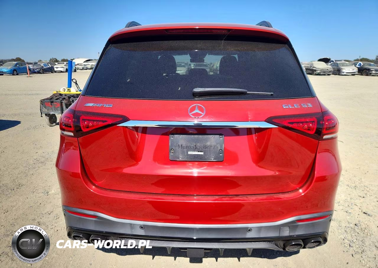 2021 Mercedes-Benz Gle Amg 53 4Matic VIN:4JGFB6BE6MA302095 - 6