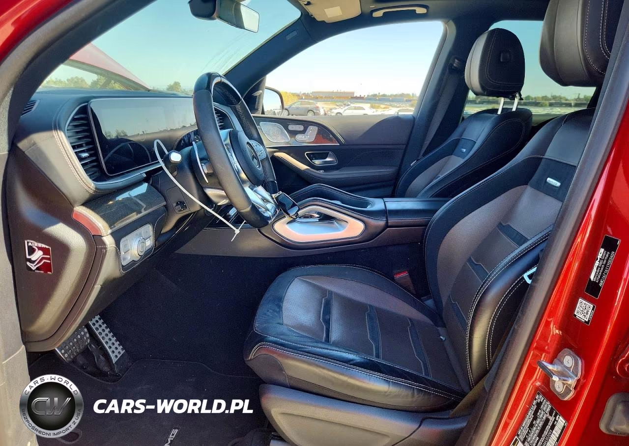 2021 Mercedes-Benz Gle Amg 53 4Matic VIN:4JGFB6BE6MA302095 - 7