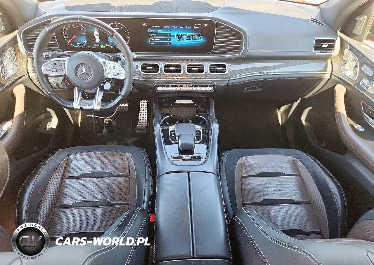 2021 Mercedes-Benz Gle Amg 53 4Matic VIN:4JGFB6BE6MA302095 - 8