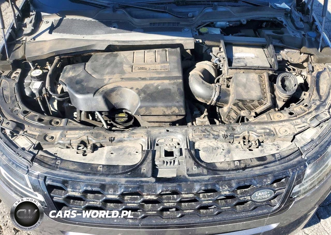 2020 Land Rover Range Rover Evoque Se VIN:SALZP2FX6LH005382 - 12