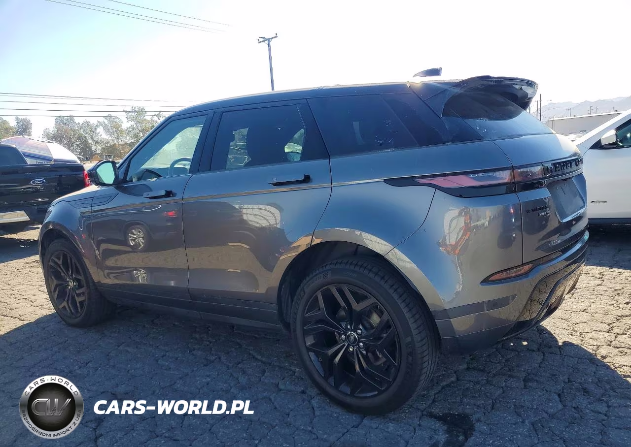2020 Land Rover Range Rover Evoque Se VIN:SALZP2FX6LH005382 - 2