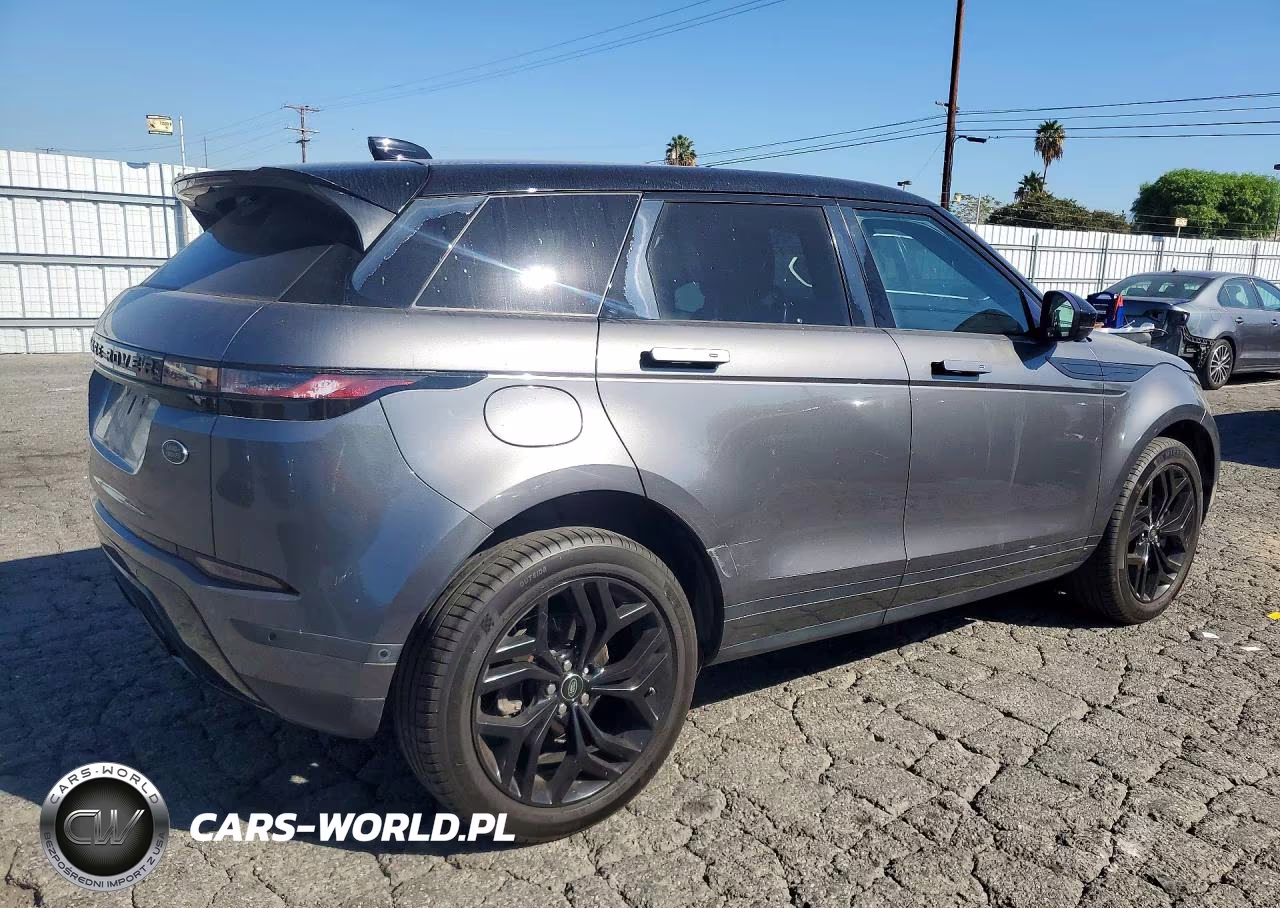 2020 Land Rover Range Rover Evoque Se VIN:SALZP2FX6LH005382 - 3