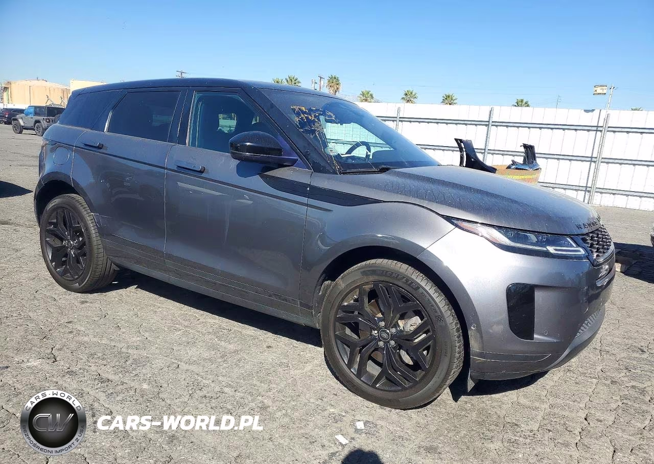 2020 Land Rover Range Rover Evoque Se VIN:SALZP2FX6LH005382 - 4