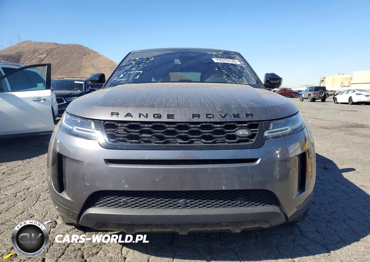 2020 Land Rover Range Rover Evoque Se VIN:SALZP2FX6LH005382 - 5