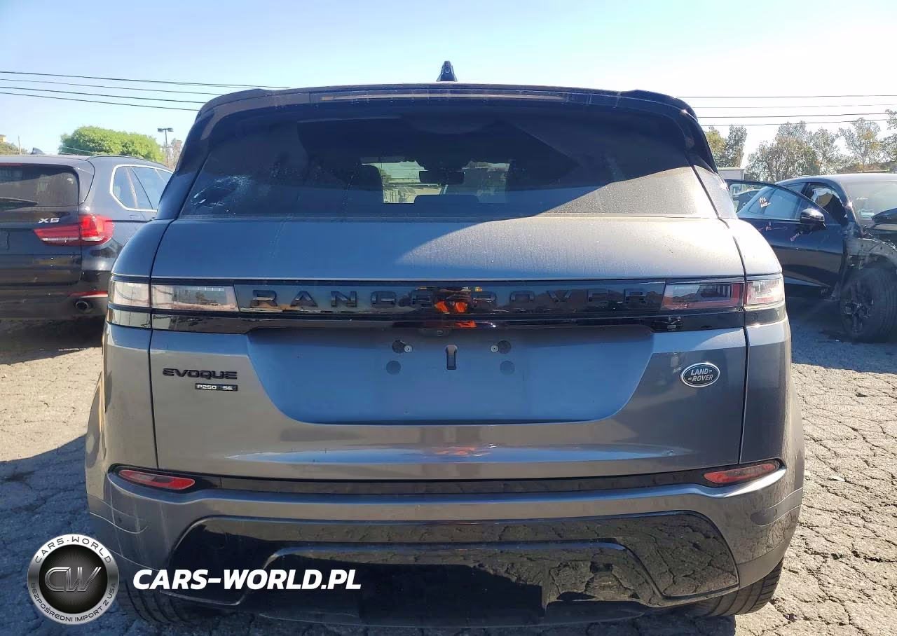 2020 Land Rover Range Rover Evoque Se VIN:SALZP2FX6LH005382 - 6