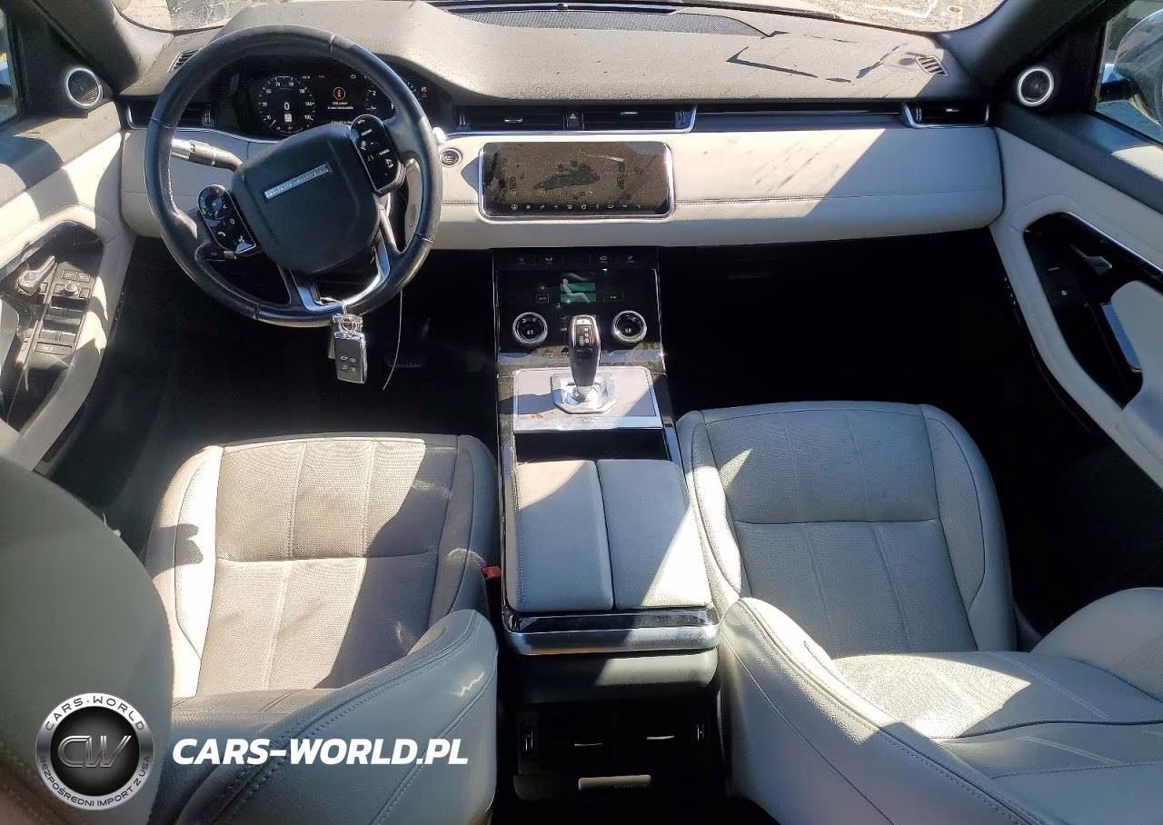 2020 Land Rover Range Rover Evoque Se VIN:SALZP2FX6LH005382 - 8