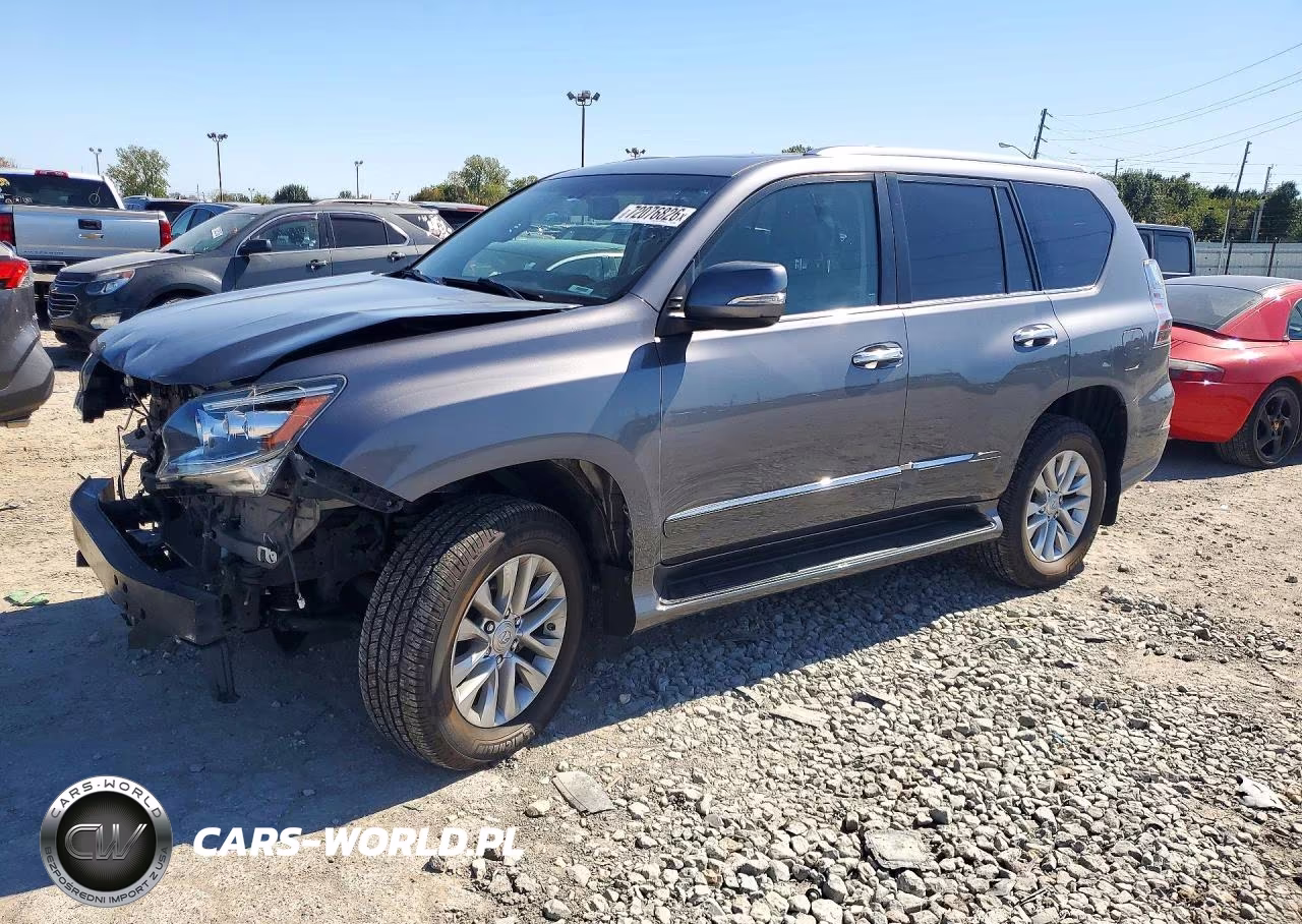 2017 Lexus Gx 460 VIN:JTJBM7FX9H5166460 - 1