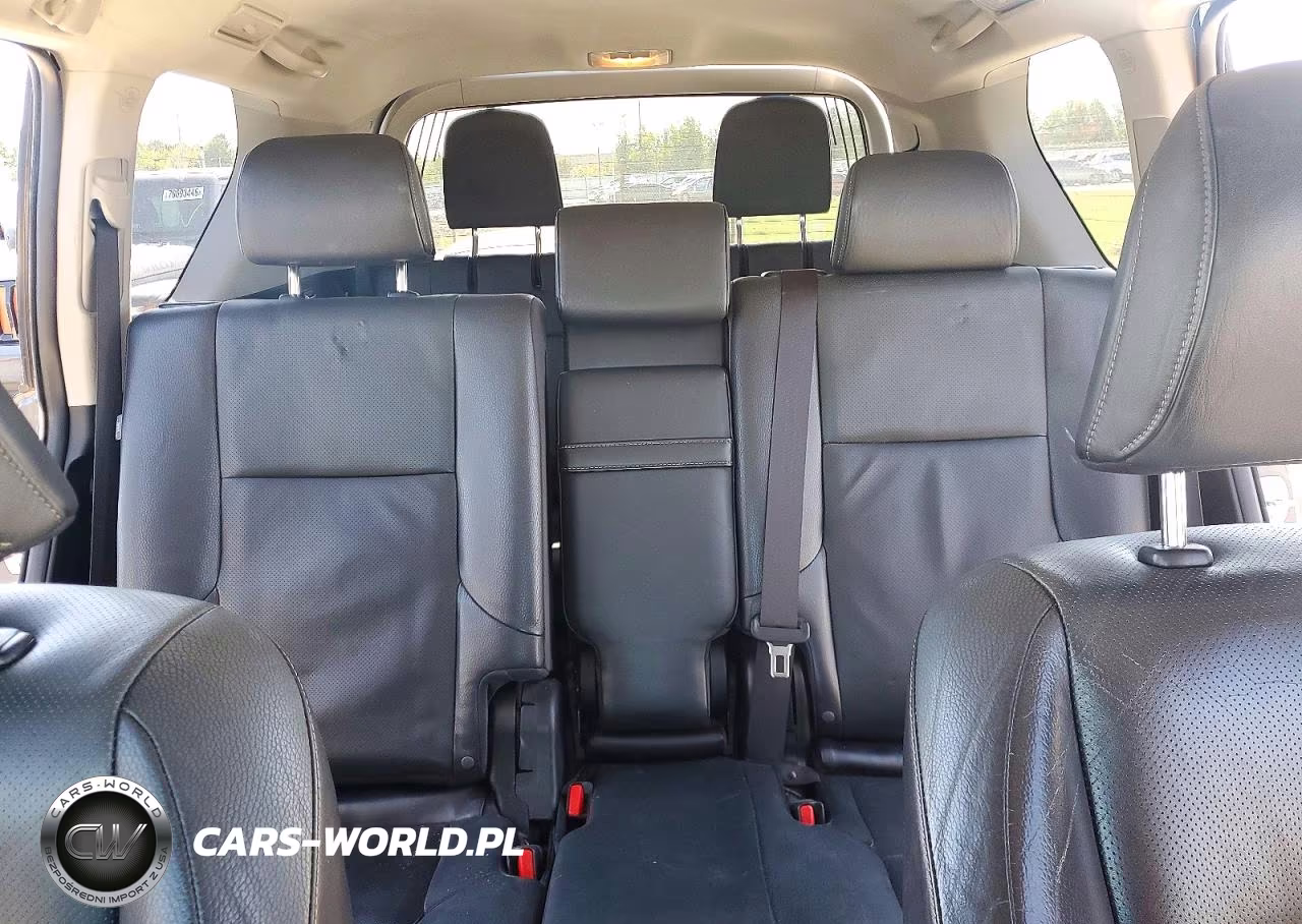 2017 Lexus Gx 460 VIN:JTJBM7FX9H5166460 - 10