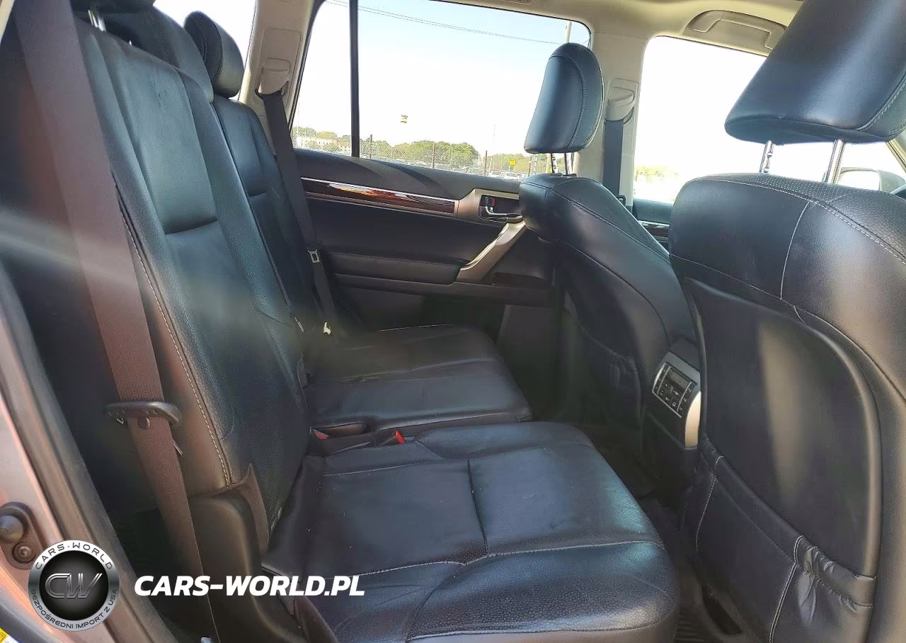 2017 Lexus Gx 460 VIN:JTJBM7FX9H5166460 - 11