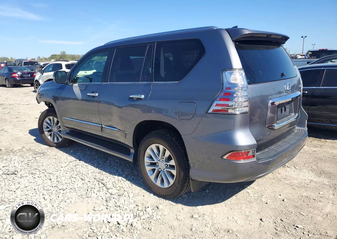 2017 Lexus Gx 460 VIN:JTJBM7FX9H5166460 - 2