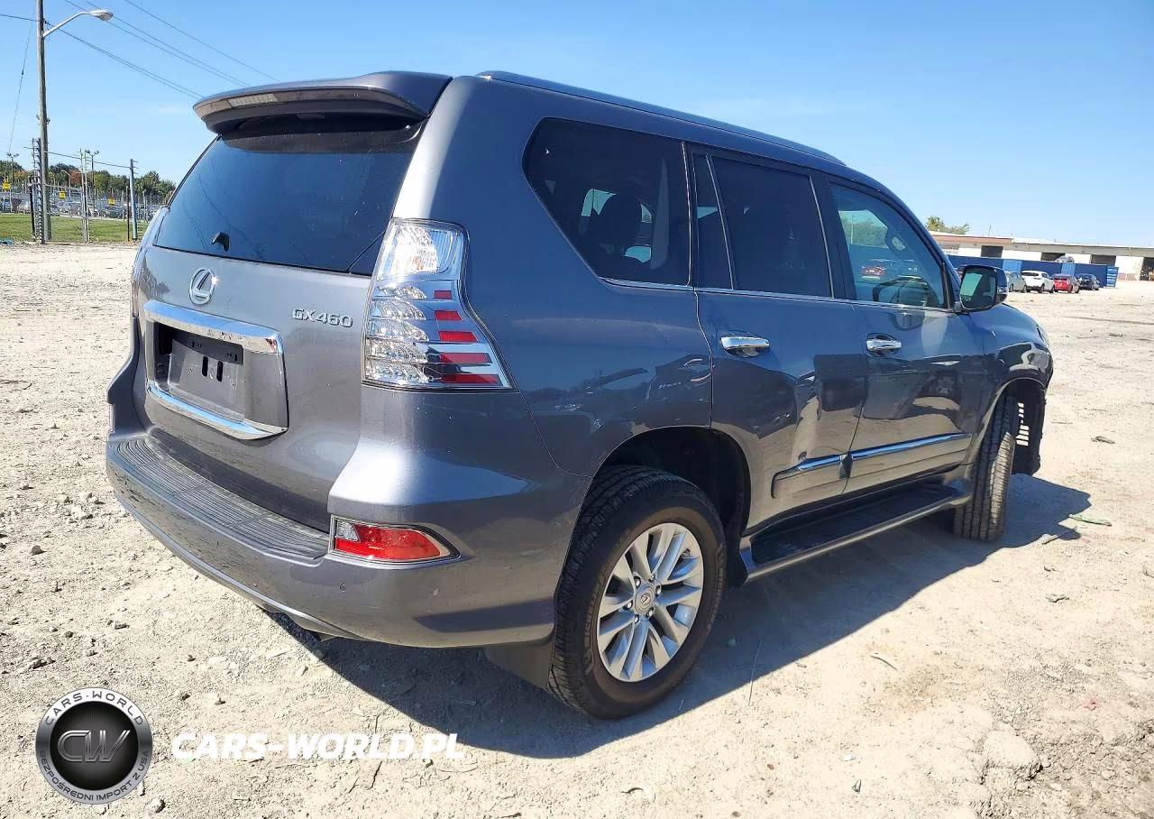 2017 Lexus Gx 460 VIN:JTJBM7FX9H5166460 - 3