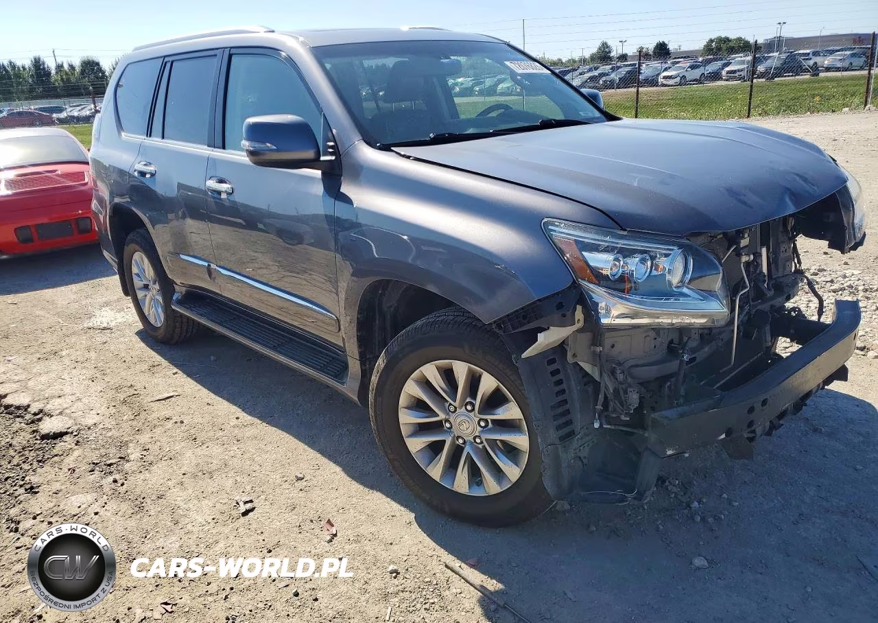 2017 Lexus Gx 460 VIN:JTJBM7FX9H5166460 - 4