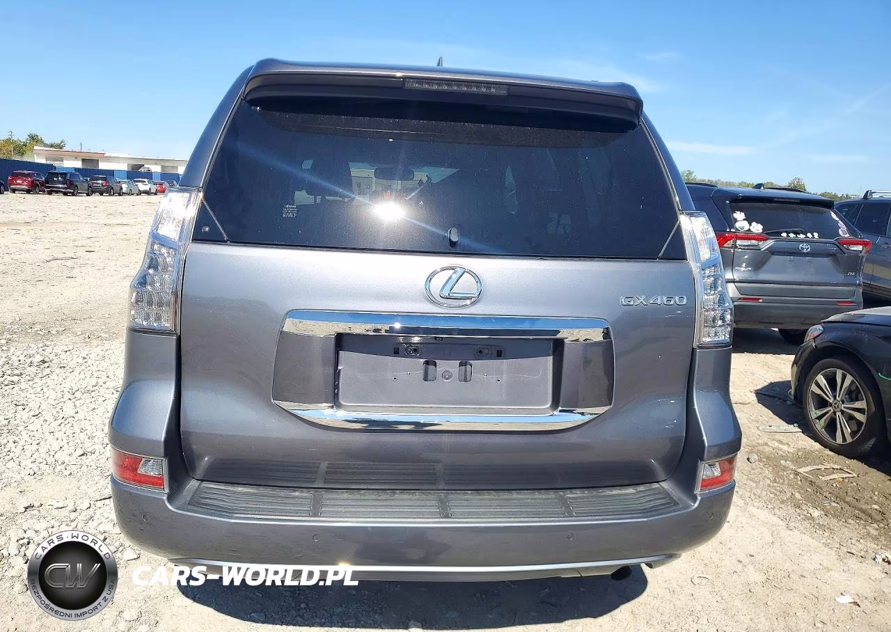 2017 Lexus Gx 460 VIN:JTJBM7FX9H5166460 - 6