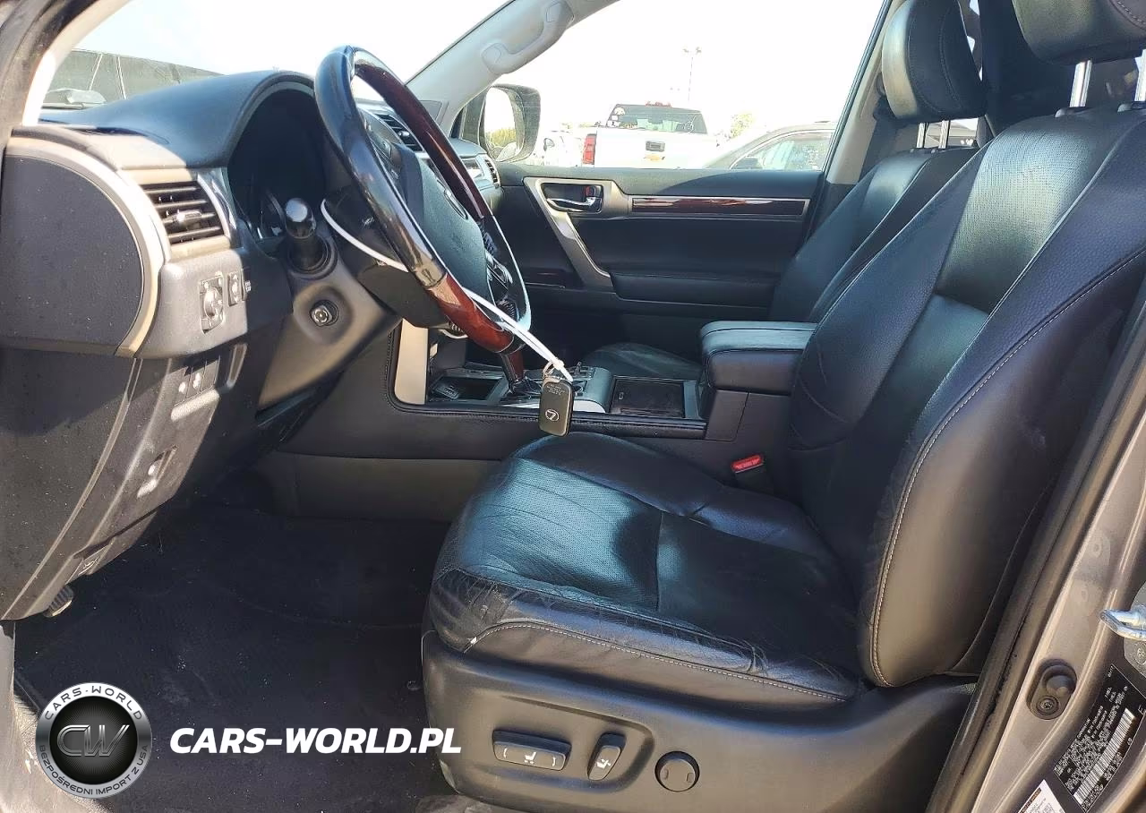 2017 Lexus Gx 460 VIN:JTJBM7FX9H5166460 - 7