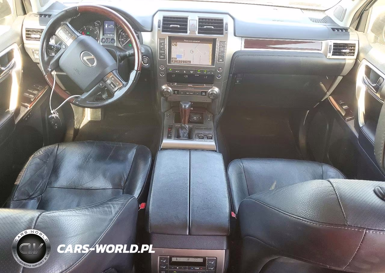 2017 Lexus Gx 460 VIN:JTJBM7FX9H5166460 - 8
