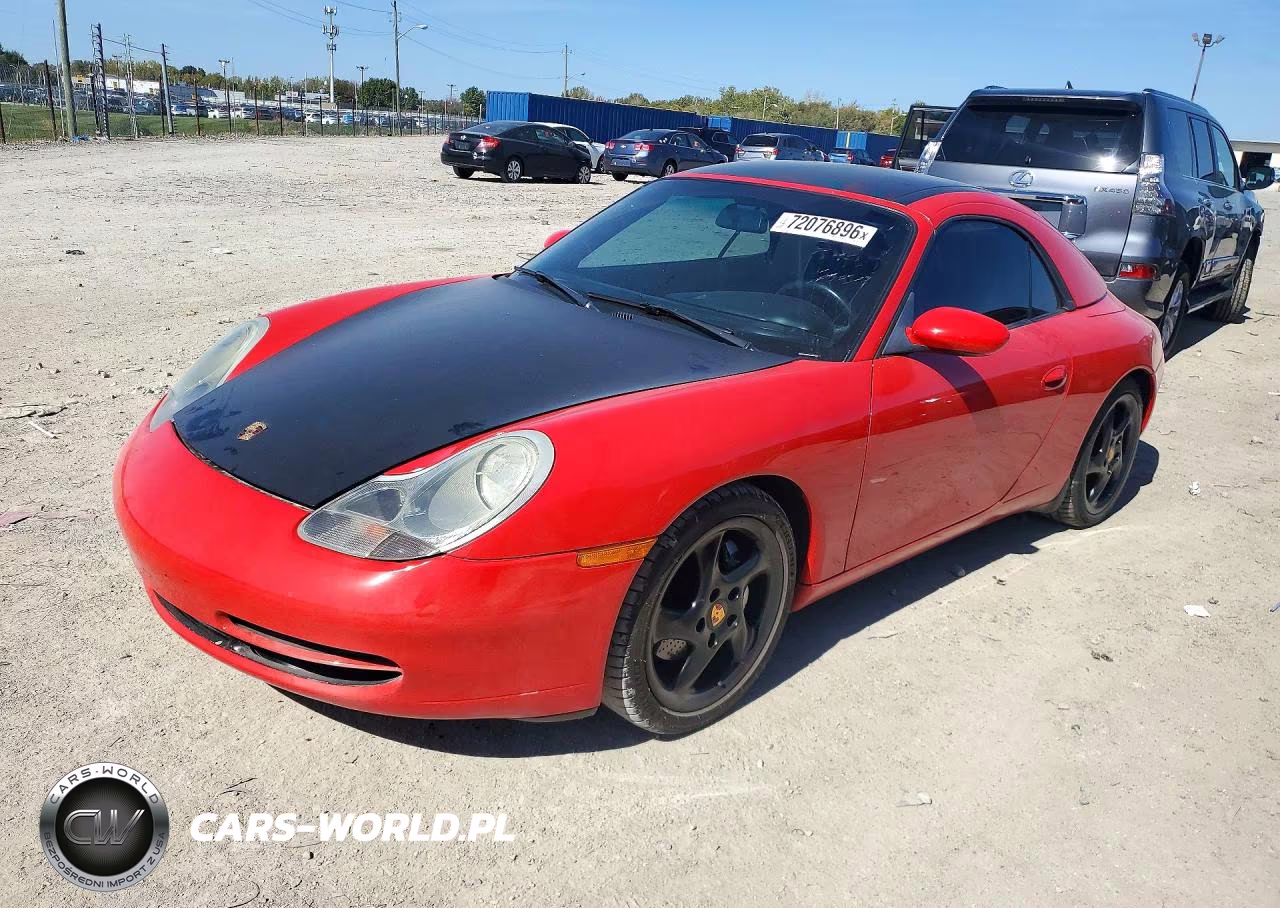 2000 Porsche 911 Carrera 2