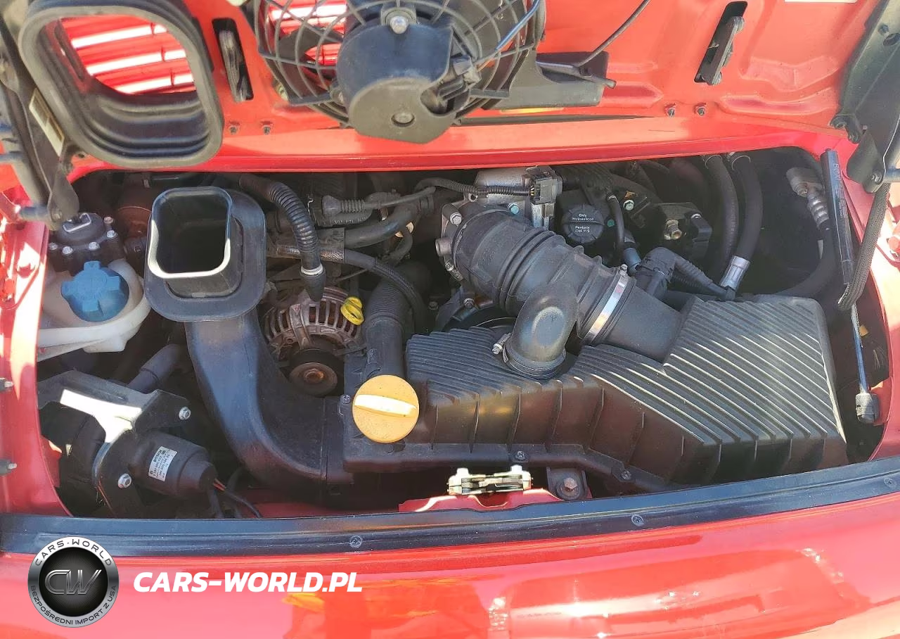 2000 Porsche 911 Carrera 2 VIN:WP0CA2993YS650111 - 11
