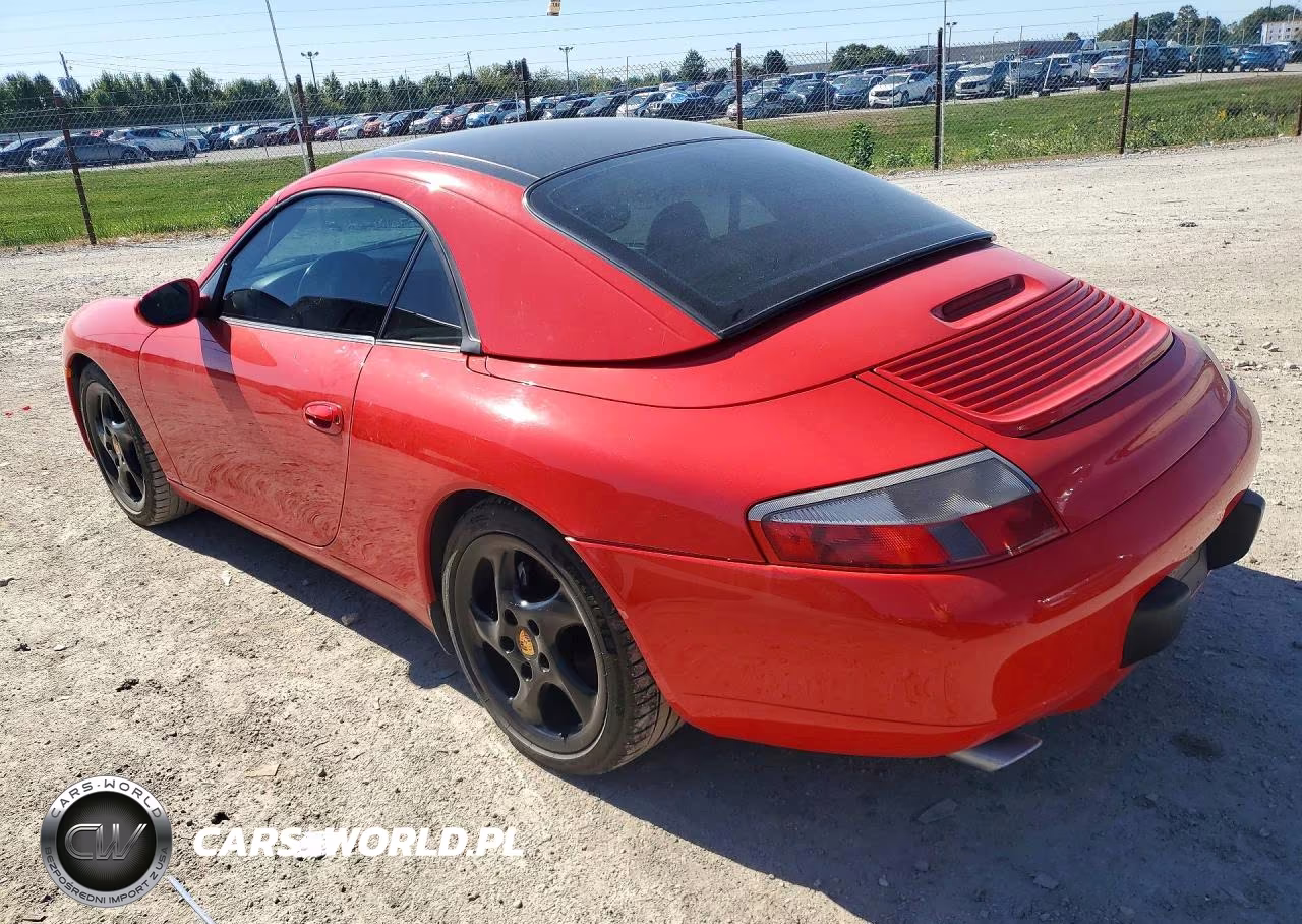 2000 Porsche 911 Carrera 2 VIN:WP0CA2993YS650111 - 2