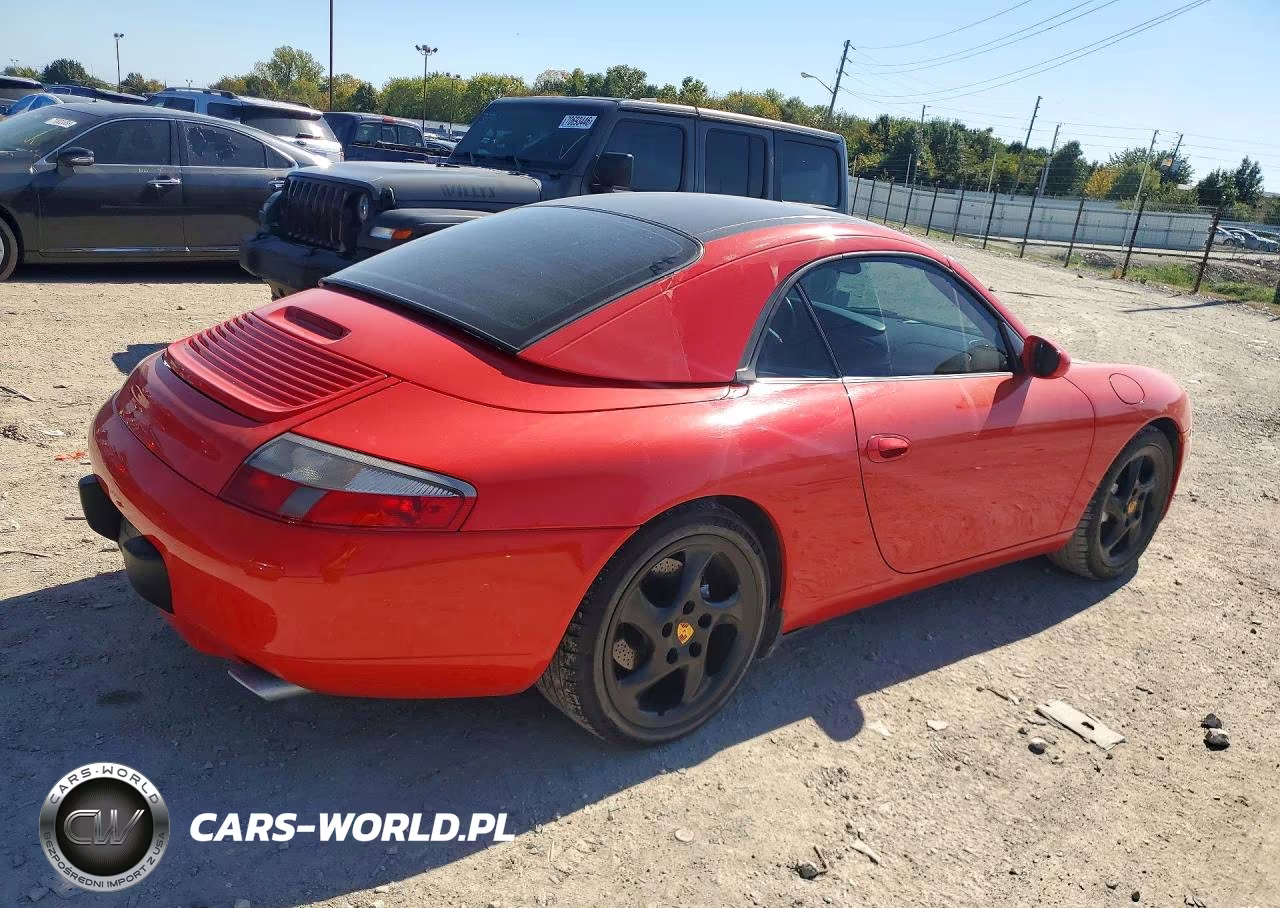 2000 Porsche 911 Carrera 2 VIN:WP0CA2993YS650111 - 3