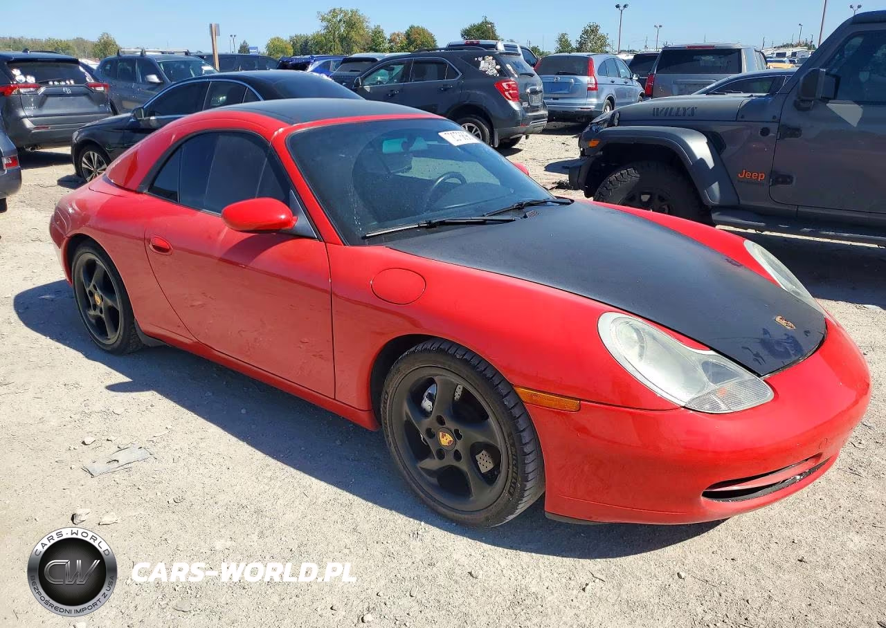 2000 Porsche 911 Carrera 2 VIN:WP0CA2993YS650111 - 4