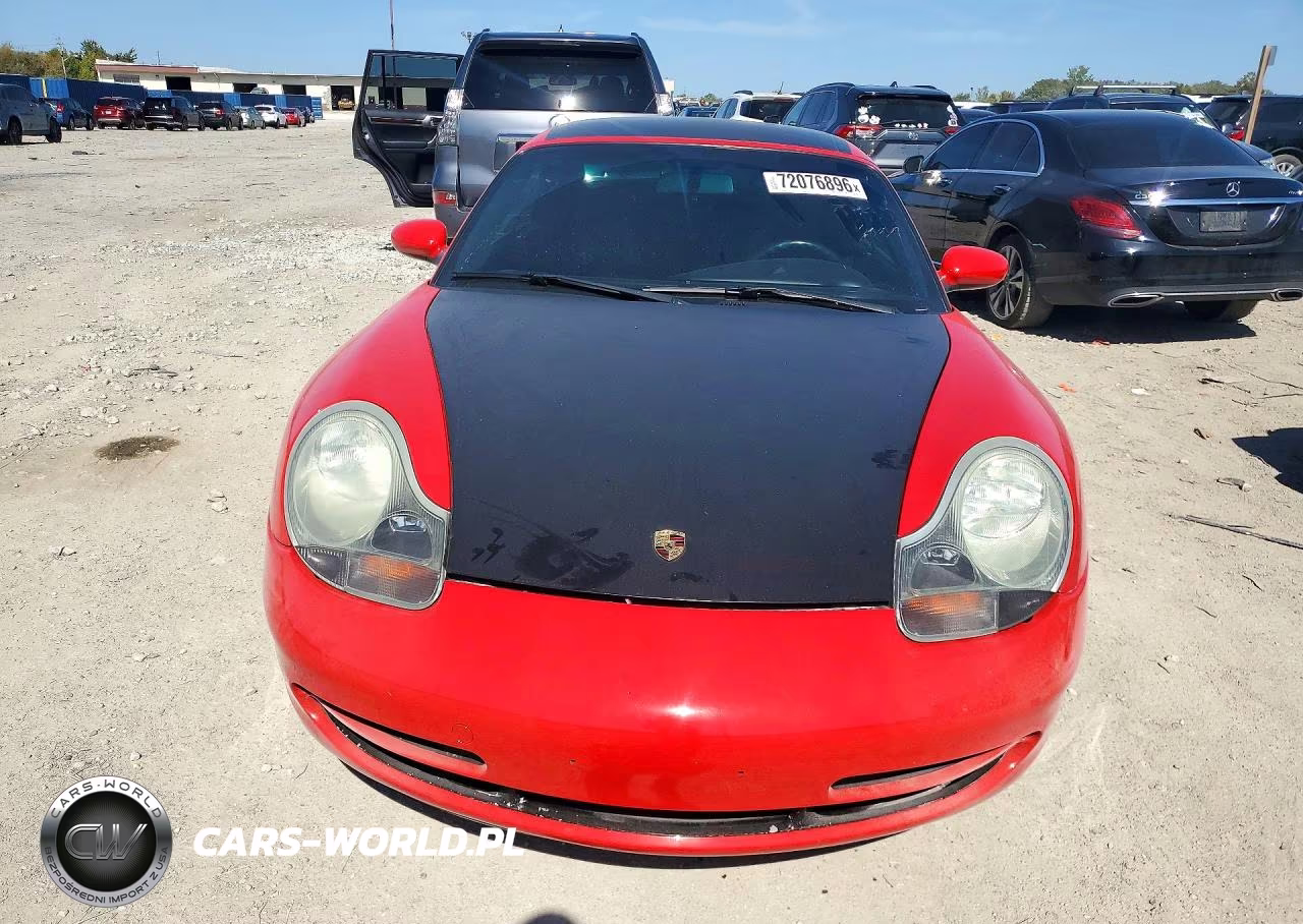 2000 Porsche 911 Carrera 2 VIN:WP0CA2993YS650111 - 5