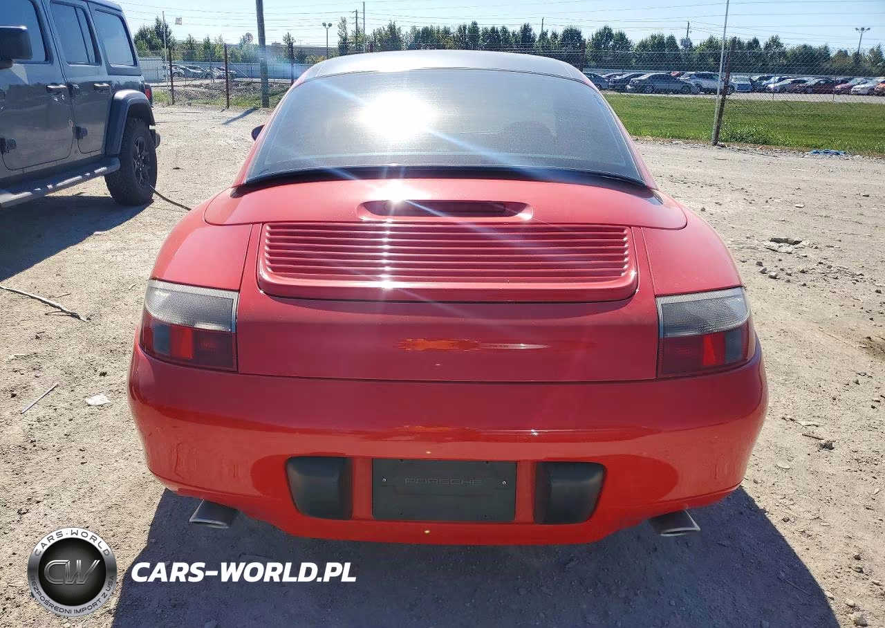 2000 Porsche 911 Carrera 2 VIN:WP0CA2993YS650111 - 6