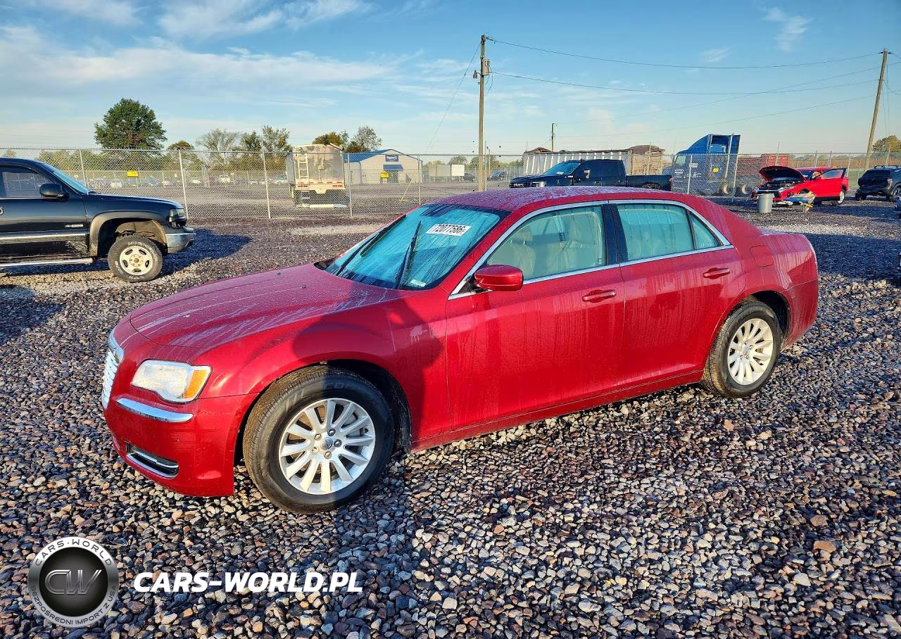 2012 Chrysler 300 VIN:2C3CCAAG0CH165492 - 1