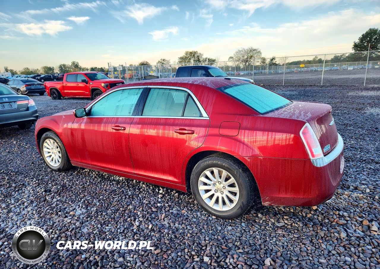 2012 Chrysler 300 VIN:2C3CCAAG0CH165492 - 2