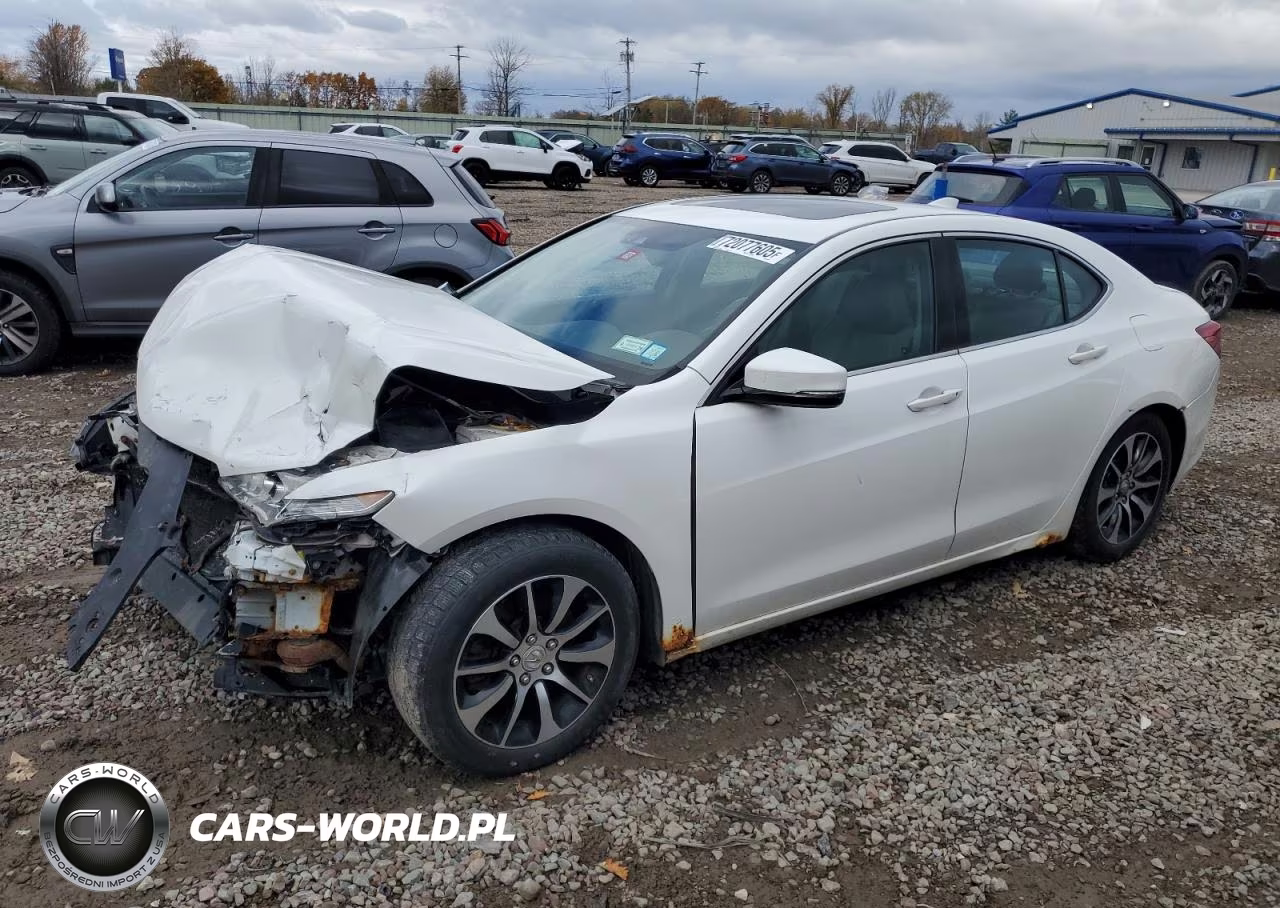 2015 Acura Tlx Tech