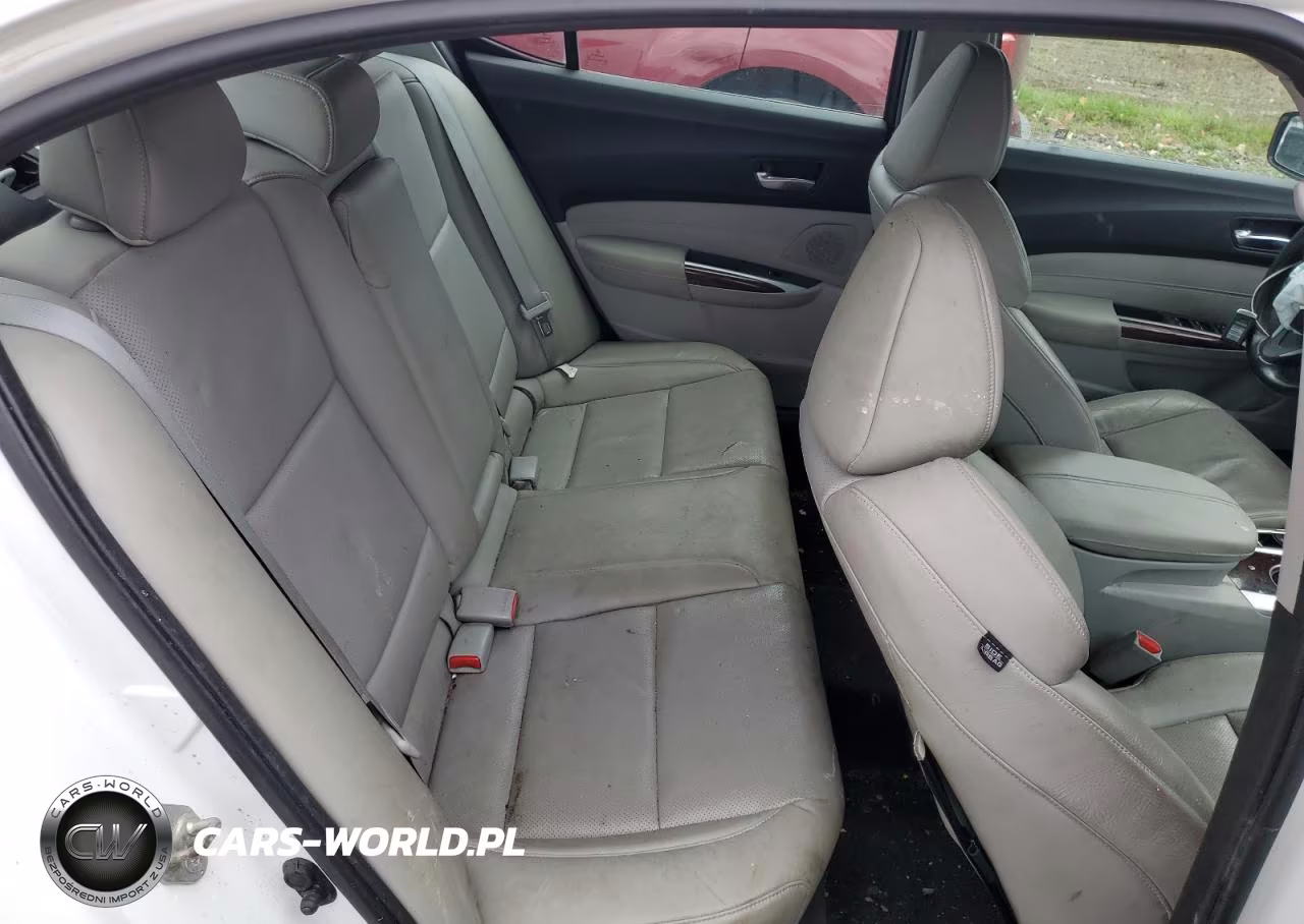 2015 Acura Tlx Tech VIN:19UUB1F54FA004741 - 10