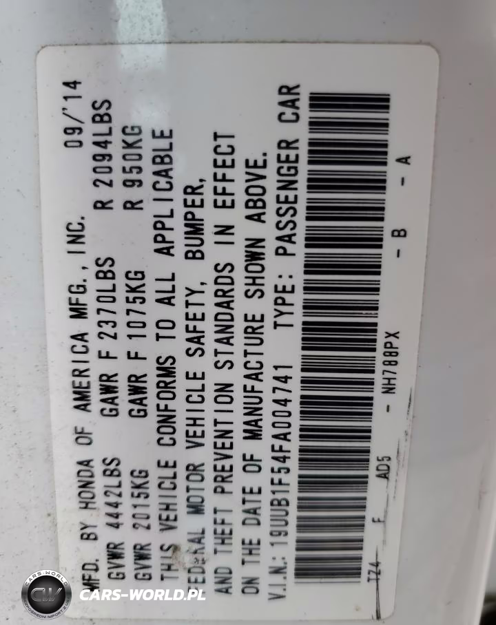 2015 Acura Tlx Tech VIN:19UUB1F54FA004741 - 13