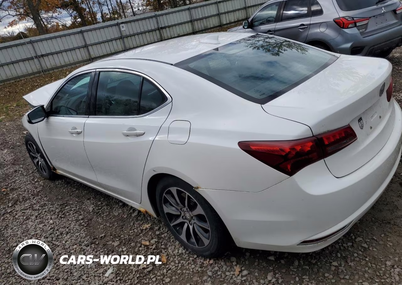 2015 Acura Tlx Tech VIN:19UUB1F54FA004741 - 2