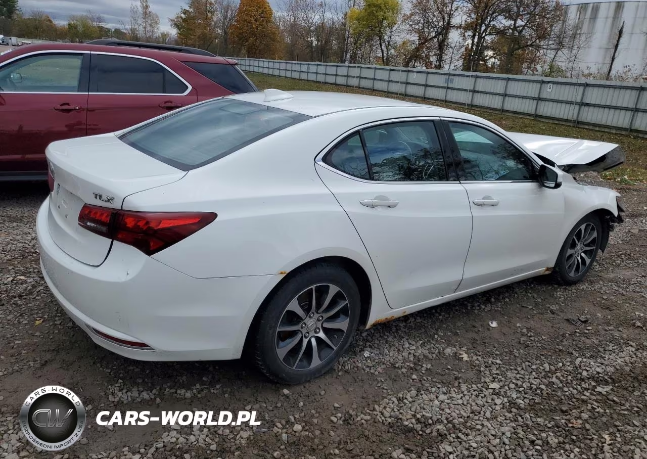 2015 Acura Tlx Tech VIN:19UUB1F54FA004741 - 3