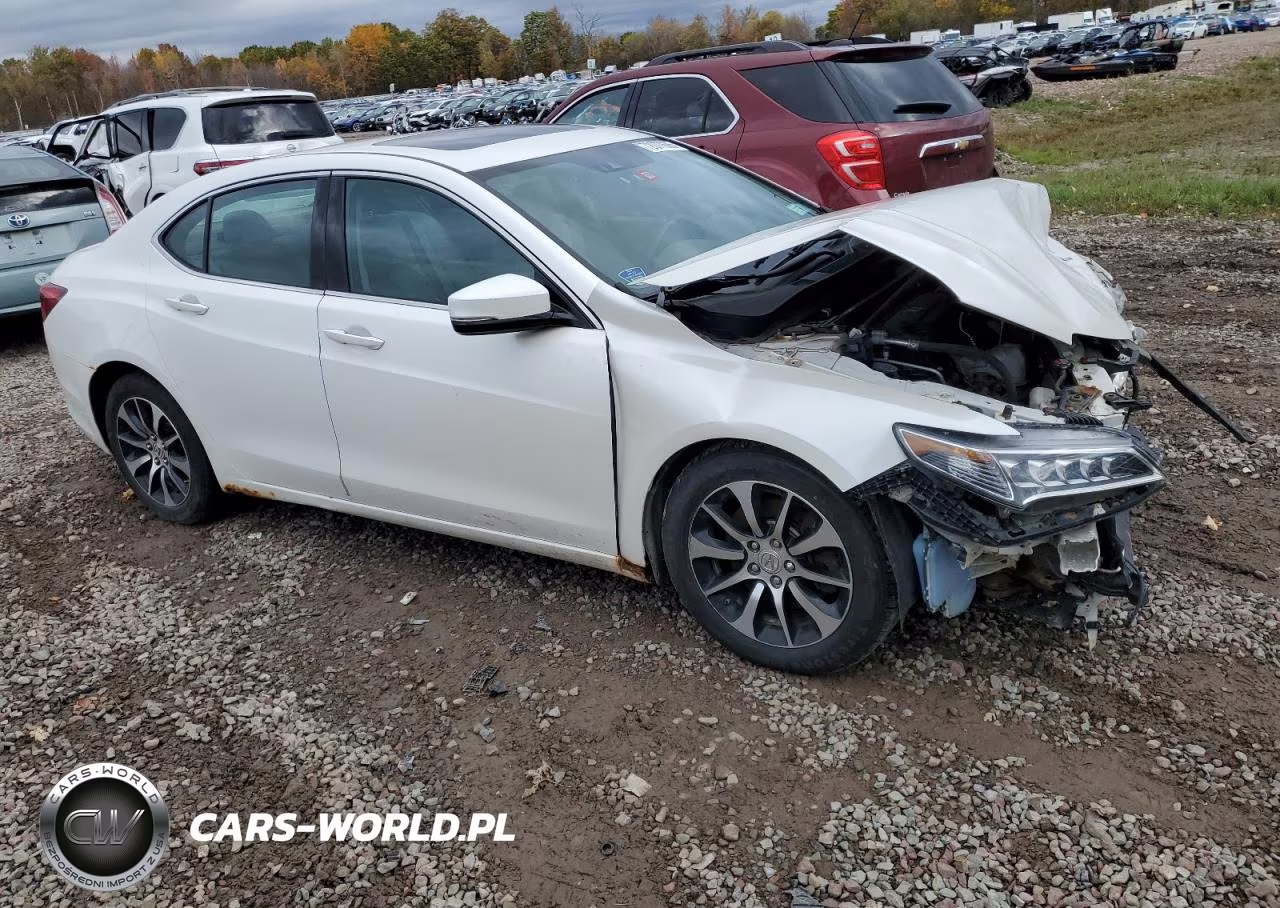 2015 Acura Tlx Tech VIN:19UUB1F54FA004741 - 4