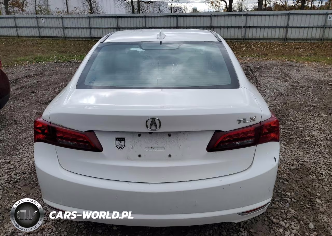 2015 Acura Tlx Tech VIN:19UUB1F54FA004741 - 6