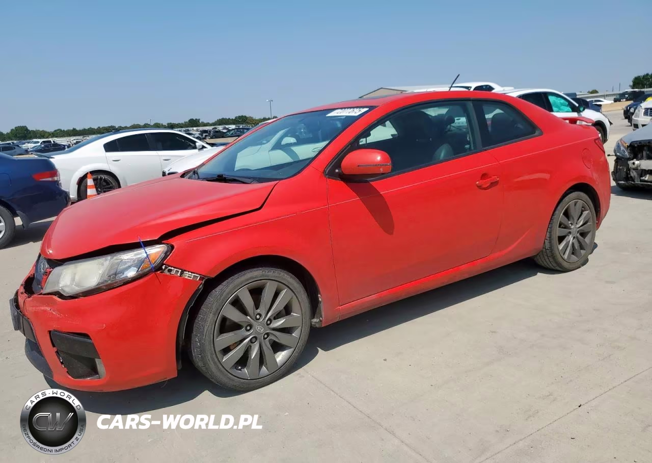 2012 Kia Forte Sx