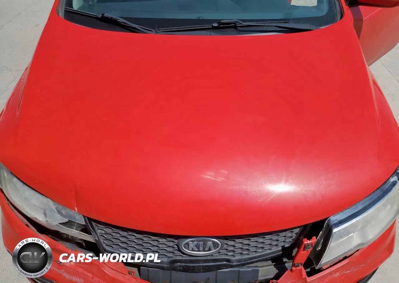 2012 Kia Forte Sx VIN:KNAFW6A34C5498681 - 11